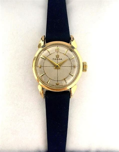 omega ladies watch circa 1950